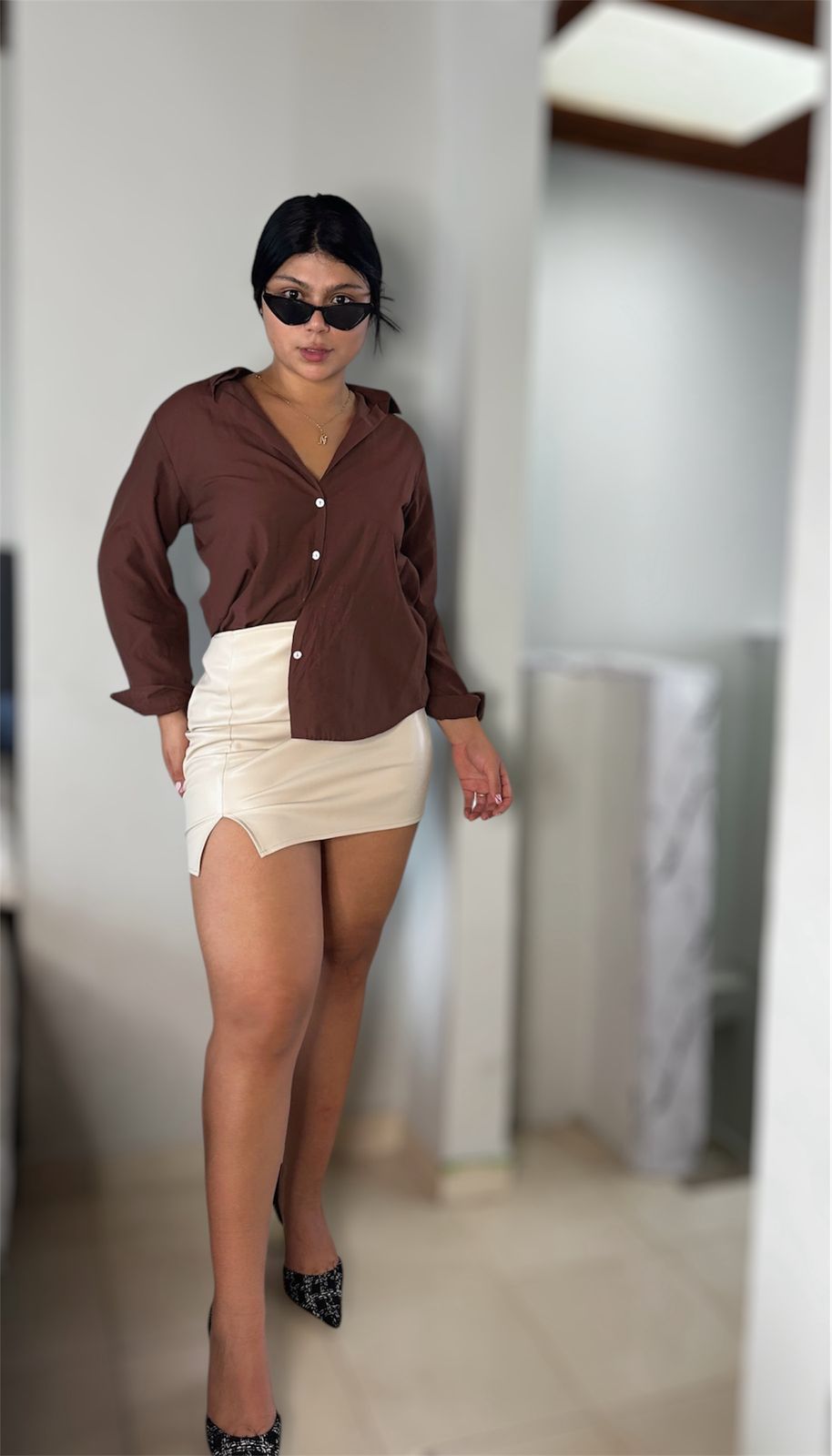 Gray helmet for bikers