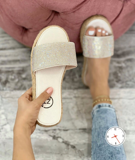 SANDALIA YUTE NATURAL REF. ELEGAN